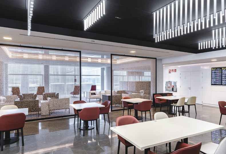 Sala VIP Pau Casals – Barcelona Airport (BCN), Terminal 1