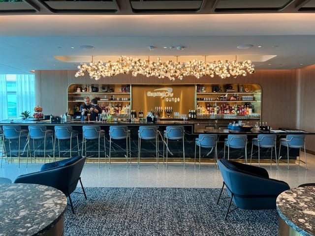 Capital One Lounge – John F. Kennedy Airport (JFK), Terminal 4