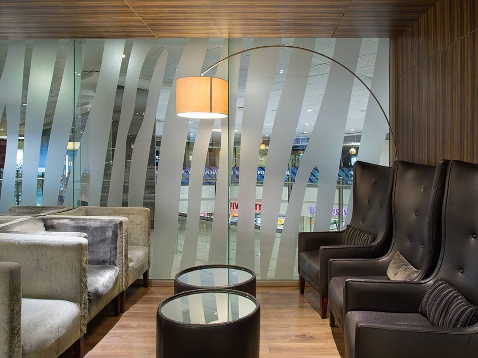 Mashonzha Lounge – Johannesburg Airport (JNB), Terminal A