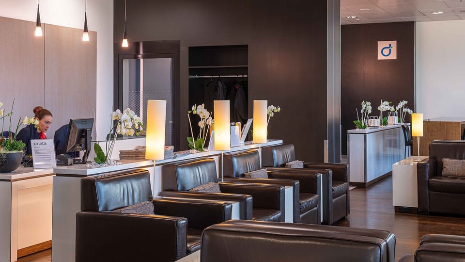 Marhaba Lounge – Geneva Airport (GVA), Terminal 1