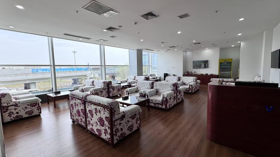 First Class Lounge No.2 – Baotou Donghe Airport (BAV), Main Terminal