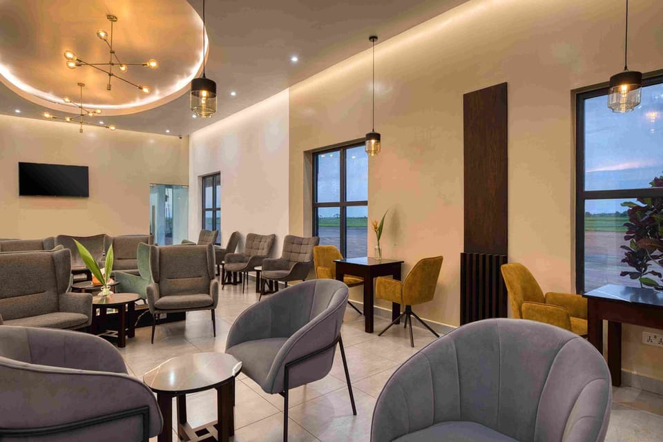 Serengeti Lounge – Mwanza Airport (MWZ), Main Terminal