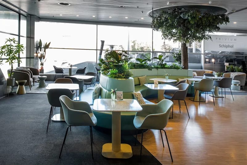 Privium ExpressLounge – Amsterdam Schiphol Airport (AMS)