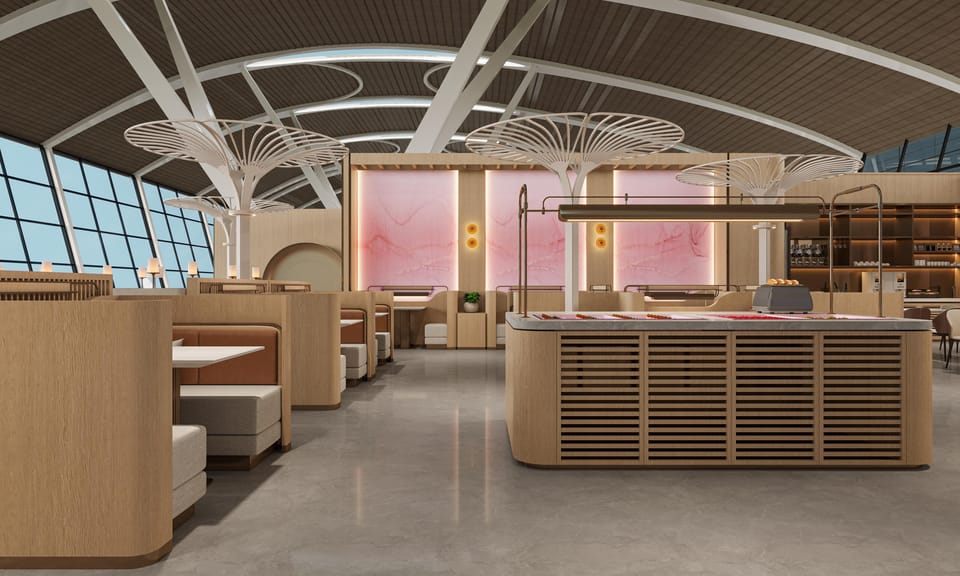 Juneyao Airlines 72nd VIP Lounge (T2 International) – Shanghai Pudong Airport (PVG), Terminal 2
