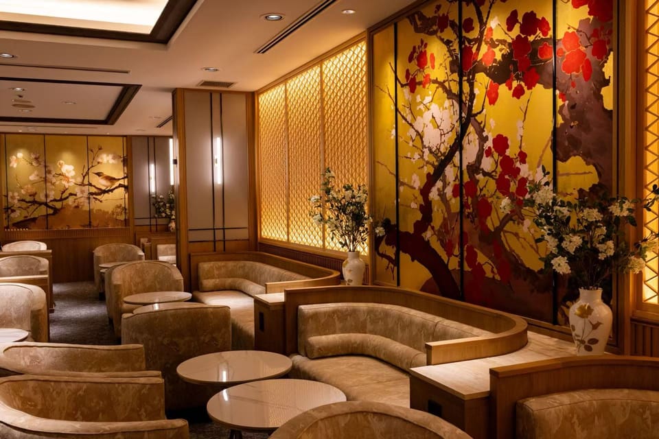 The Coral Finest Business Class Lounge B – Nagoya Chubu Centrair Airport (NGO), Terminal 1 – seating area