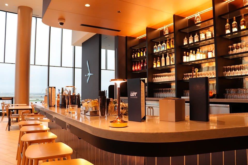 LOT Business Lounge Chicago – Chicago O'Hare Airport (ORD), Terminal 5