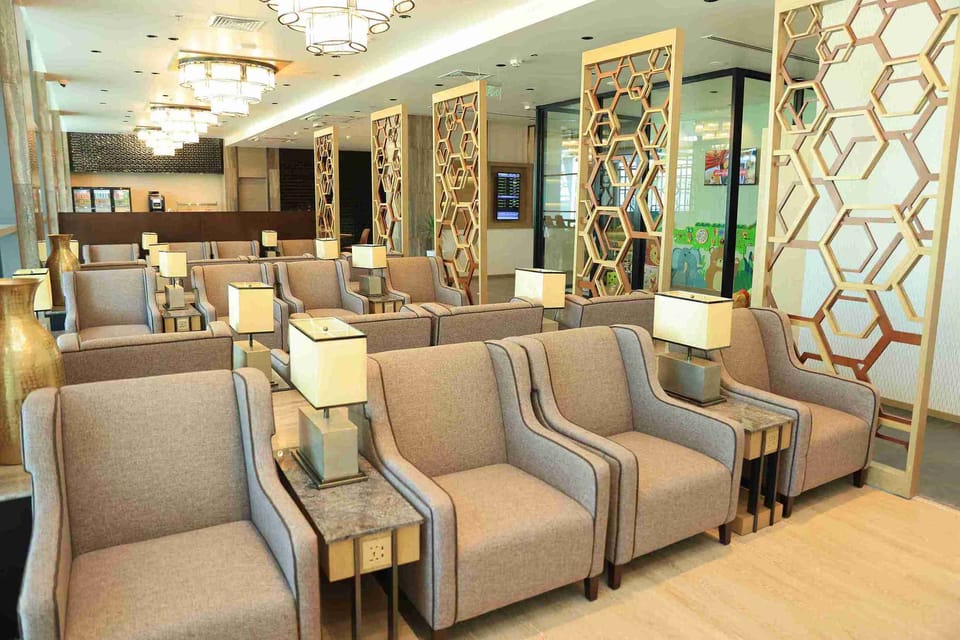 Majan Lounge – Salalah Airport (SLL), Main Terminal – seating area