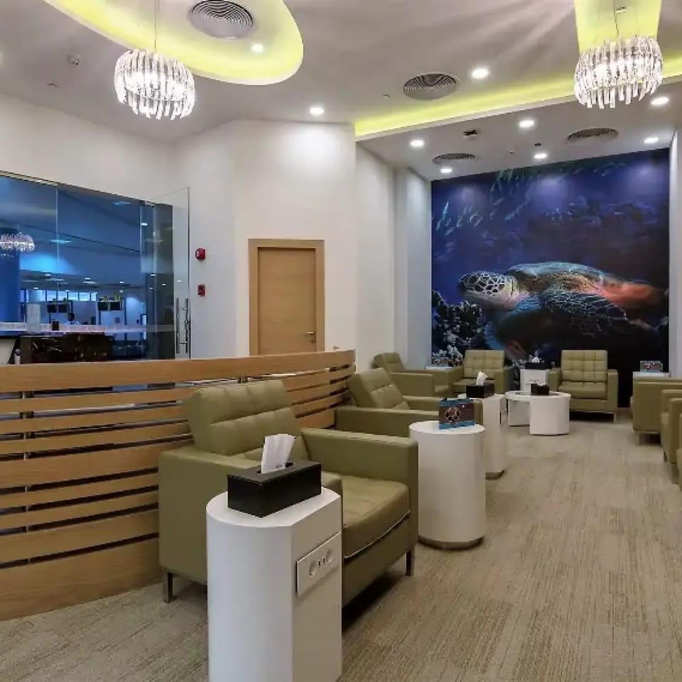 VIP Lounge – Marsa Alam Airport (RMF), T1 – seating area