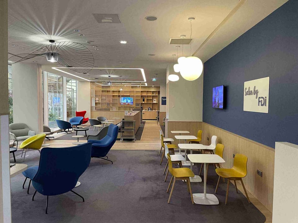 SALON by FDI – Montpellier Airport (MPL), Main Terminal
