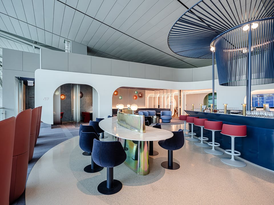 oneworld Lounge – Seoul Incheon Airport (ICN), Terminal 1