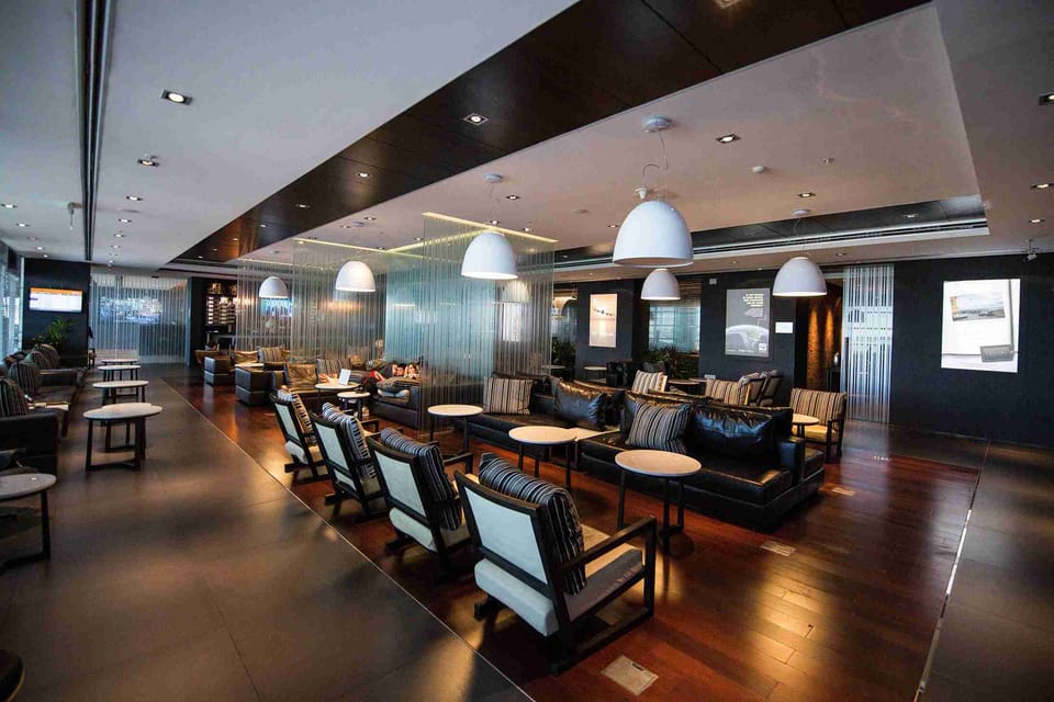 Aeropuertos VIP Club – Montevideo Carrasco Airport (MVD), Main Terminal