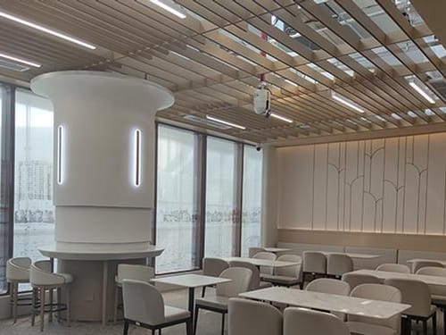 Fortune Wings Lounge – Haikou Meilan Airport (HAK), Terminal 2