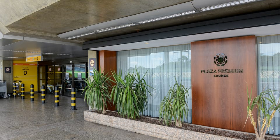 Plaza Premium Lounge – São Paulo Guarulhos Airport (GRU), Terminal 2