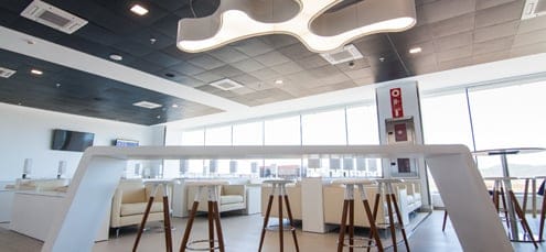 Sala VIP Cap des Falco – Ibiza Airport (IBZ), Main Terminal