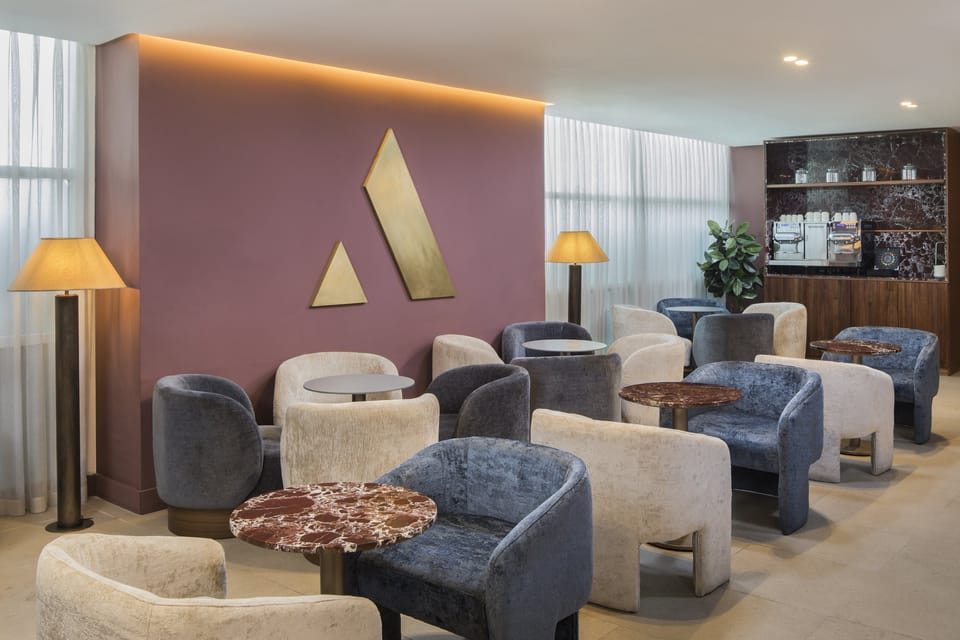 Casablanca Aspire Lounge – Casablanca Mohammed V Airport (CMN), Terminal 2