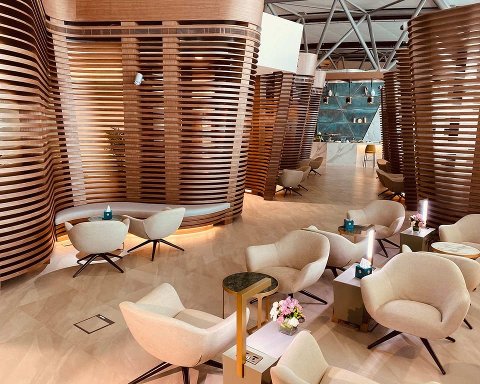 Majan Lounge – Muscat Airport (MCT), Main Terminal