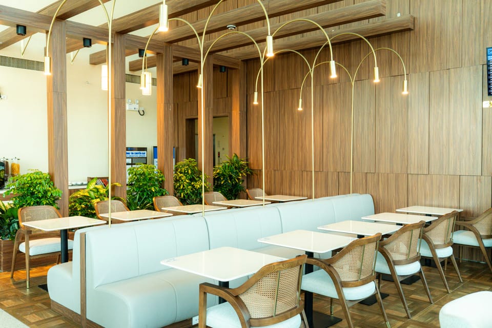 Rose Business Lounge – Ho Chi Minh City Tan Son Nhat Airport (SGN), International Terminal