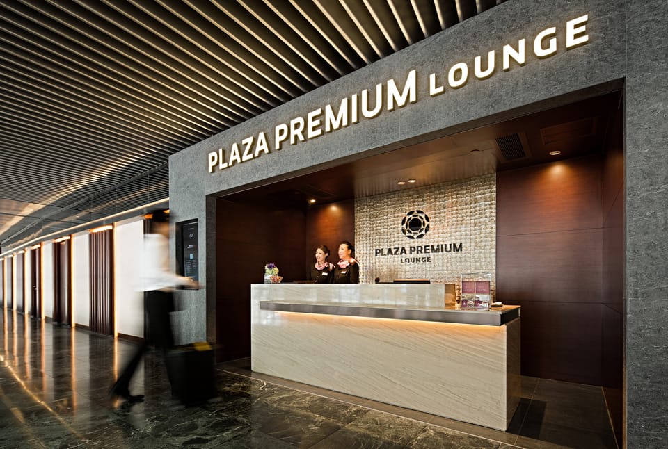 Plaza Premium Lounge – Macau Airport (MFM), International Terminal