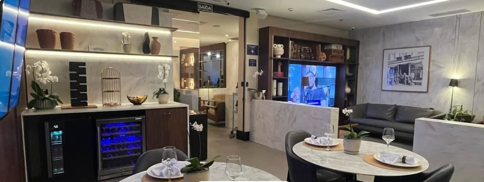 W Premium Lounge T3 5th Avenue – São Paulo Guarulhos Airport (GRU)