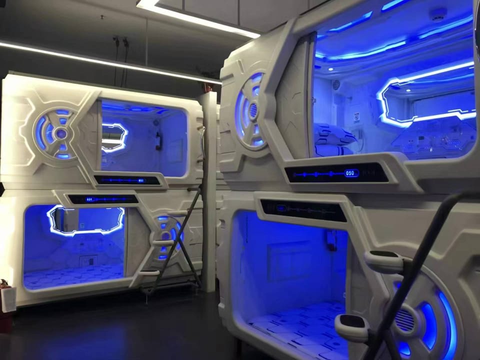 Take a nap – Xi'an Xianyang Airport (XIY), Terminal 3 – amenities
