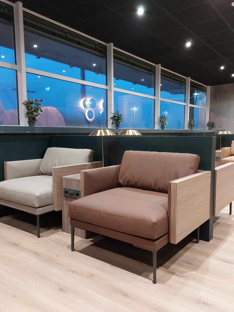 Prima Vista Lounge – Rotterdam Airport (RTM), Main Terminal