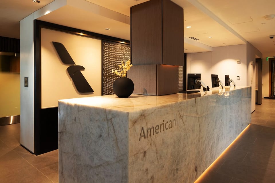American Airlines Admirals Club – Denver Airport (DEN), Jeppesen Terminal
