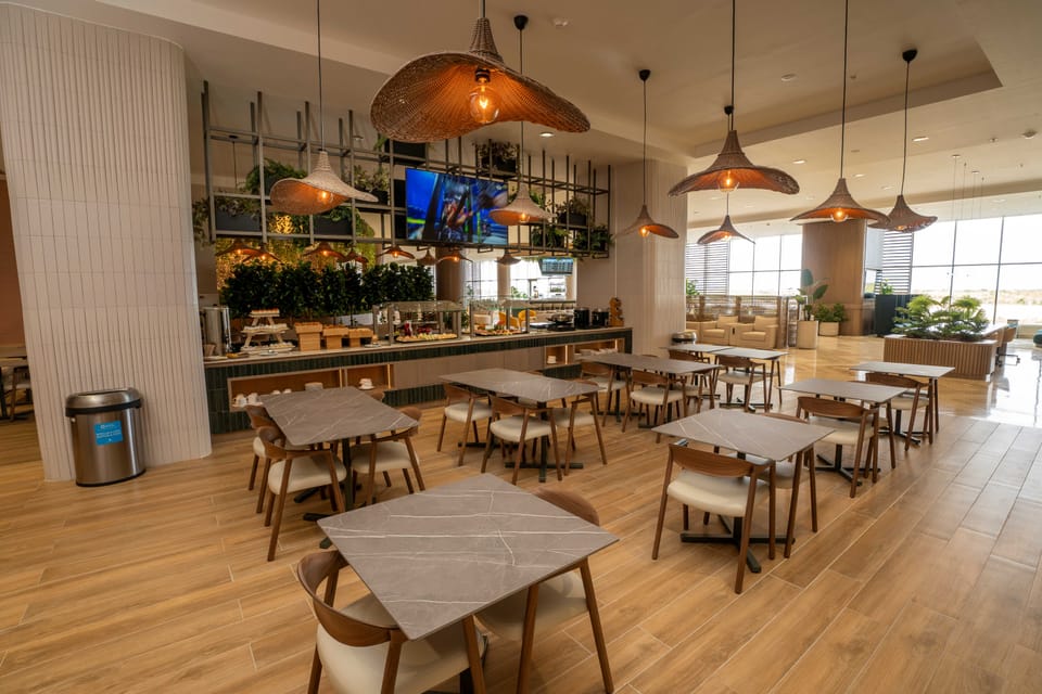 VIP Lounge – Punta Cana Airport (PUJ), Terminal B2 – dining room