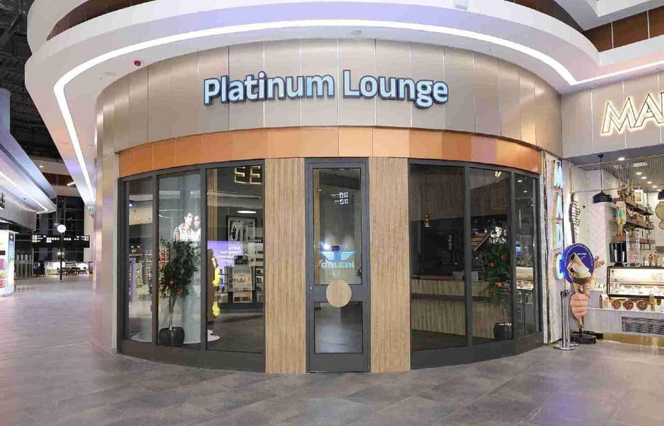 Platinum Lounge (International) – Mersin Çukurova Airport (COV), Main Terminal
