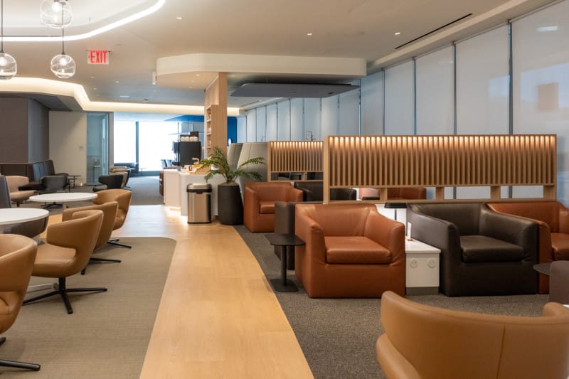Lufthansa Lounge – Newark Liberty Airport (EWR), Terminal B