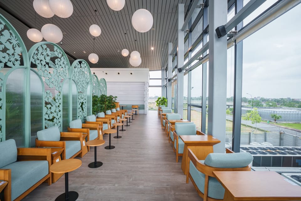 SH Premium Lounge Cat Bi – Haiphong Cat Bi Airport (HPH), Domestic Terminal