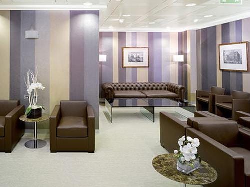 Piranesi Classic Lounge – Milan Linate Airport (LIN), Main Terminal