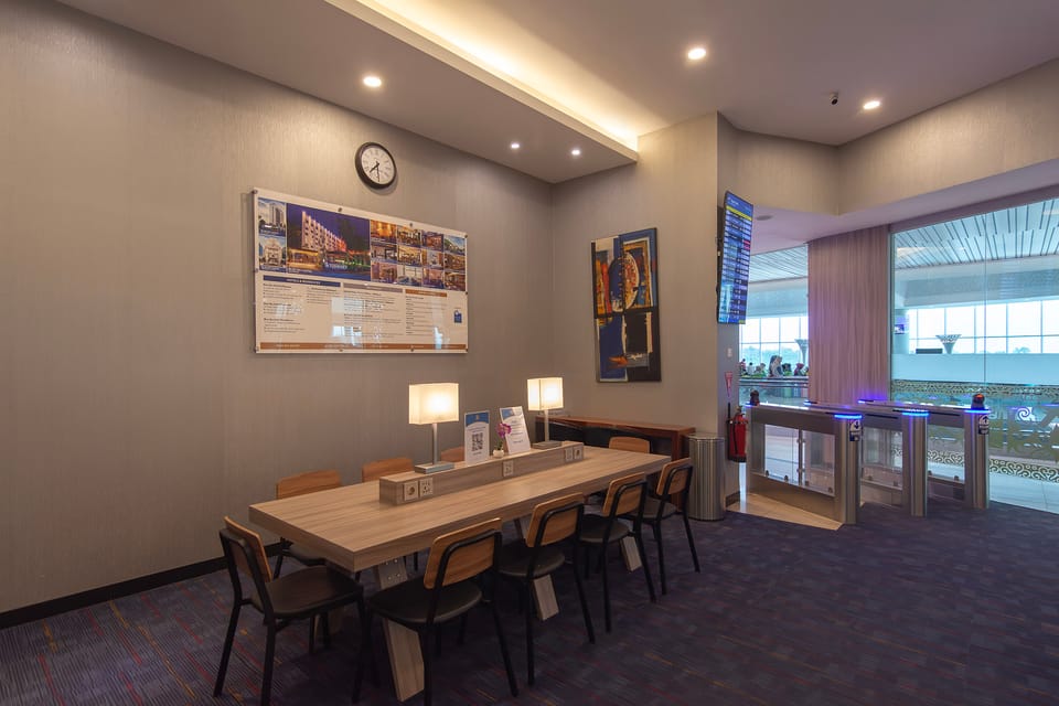 Blue Sky Premier Lounge – Balikpapan Airport (BPN), Blue Sky Premier Lounge