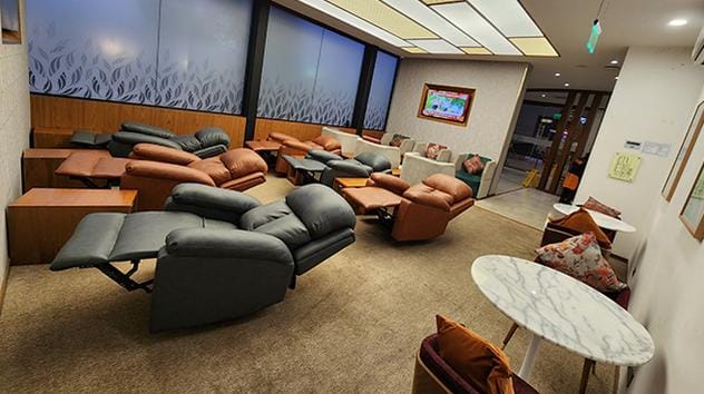 T1 Lounge (Kerbside) – Bangalore Airport (BLR), Terminal 1