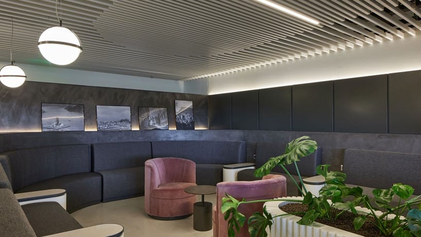 Goldair Handling Lounge – Corfu Ioannis Kapodistrias Intl (CFU), Terminal 1 – seating area