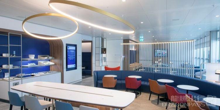 Air France Lounge – Geneva Airport (GVA), Terminal 1 – lounge interior