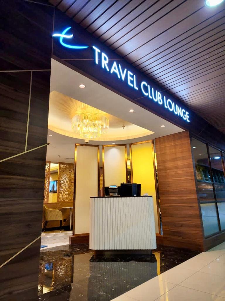 Travel Club Lounge – Kuching International Airport (KCH), Main Terminal