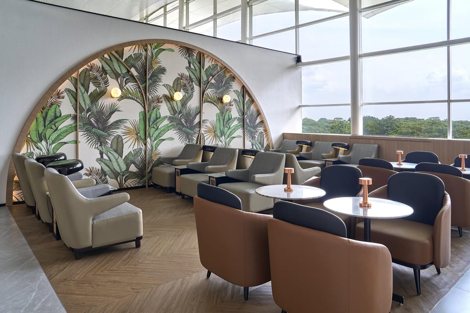 Plaza Premium Lounge Medan (Domestic) – Medan Kualanamu Airport (KNO), Main Terminal – seating area
