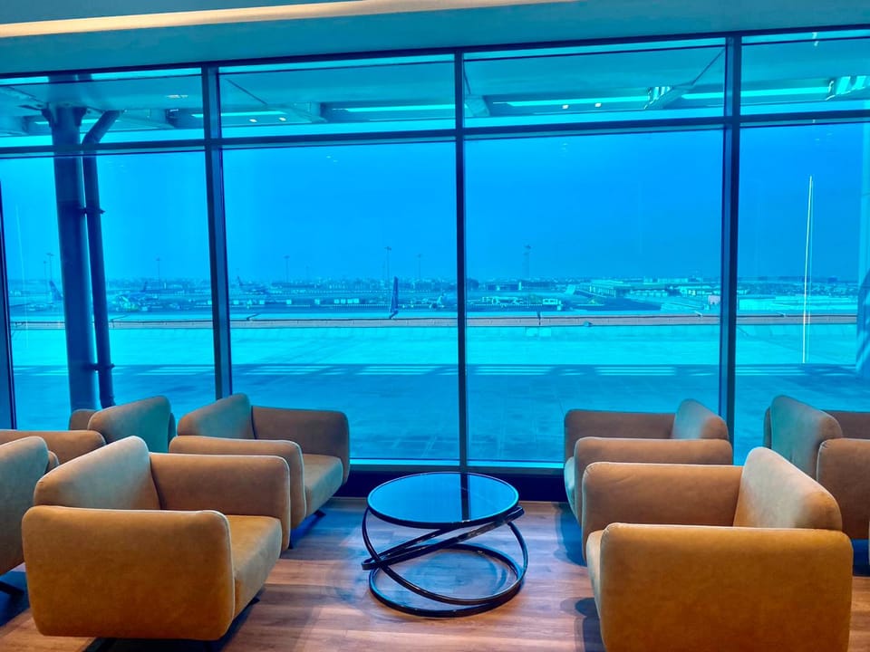 Ahlein Premium Lounge – Cairo Airport (CAI), Terminal 3