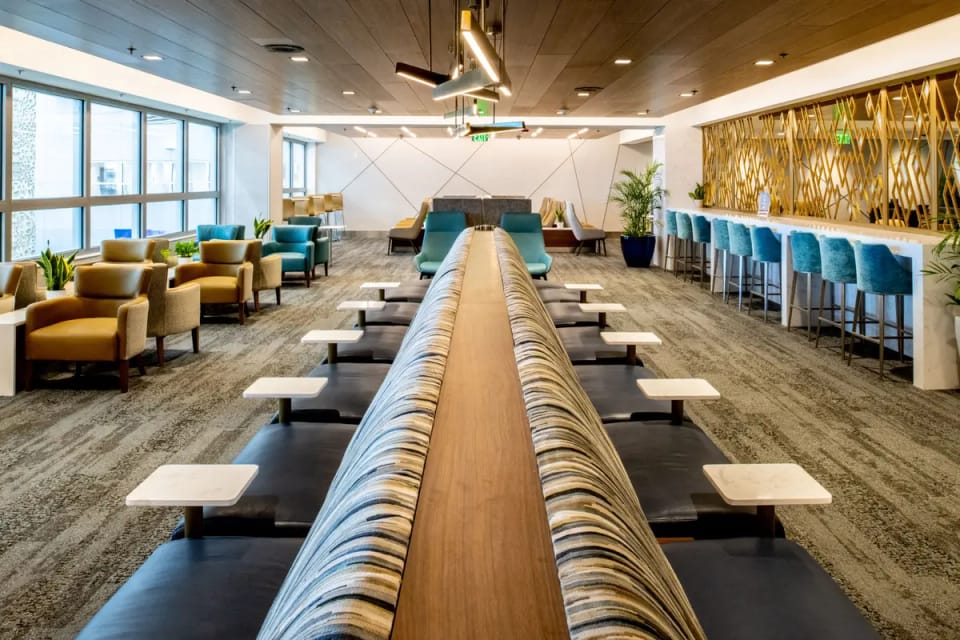 Delta Sky Club – Miami Airport (MIA)