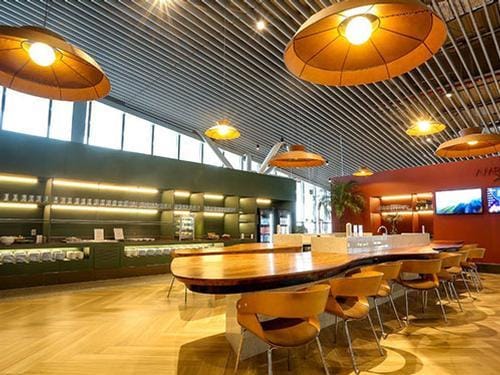 Ambaar Club (Domestic) – Porto Alegre Airport (POA), Ambaar Club (Domestic)