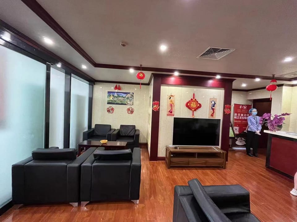 First Class Lounge – Xishuangbanna Gasa Airport (JHG), Main Terminal – seating area