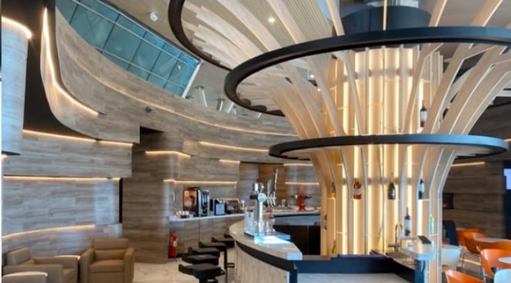 Salon Pacific Club Concepción – Concepción Carriel Sur Airport (CCP), Main Terminal