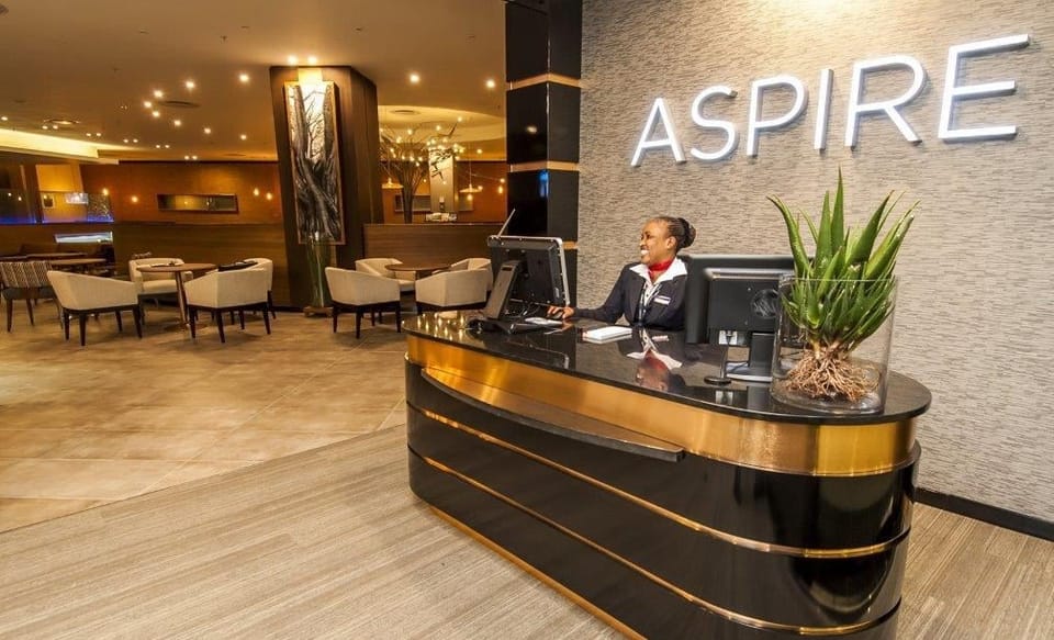 Aspire Airport Lounge – Johannesburg Airport (JNB), Terminal A