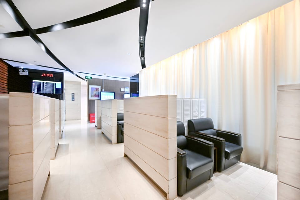 First Class Lounge No.9 – Shanghai Pudong Airport (PVG), Terminal 1