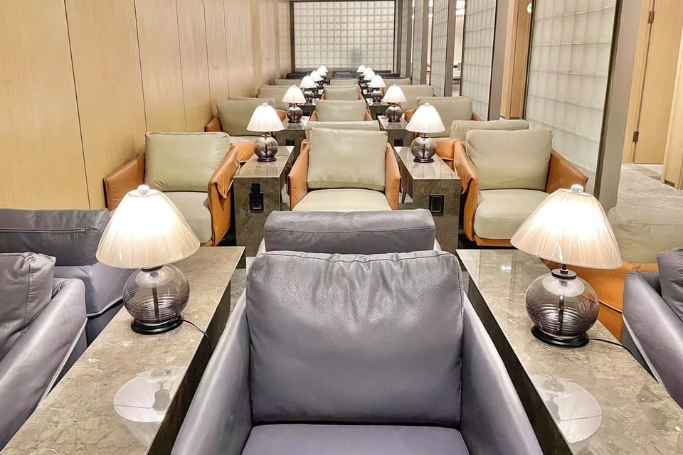 VIP Lounge 16 – Hangzhou Xiaoshan Airport (HGH), Terminal 4