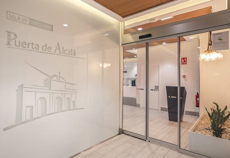 Sala VIP Puerta de Alcala – Madrid Barajas Airport (MAD), Terminal 2