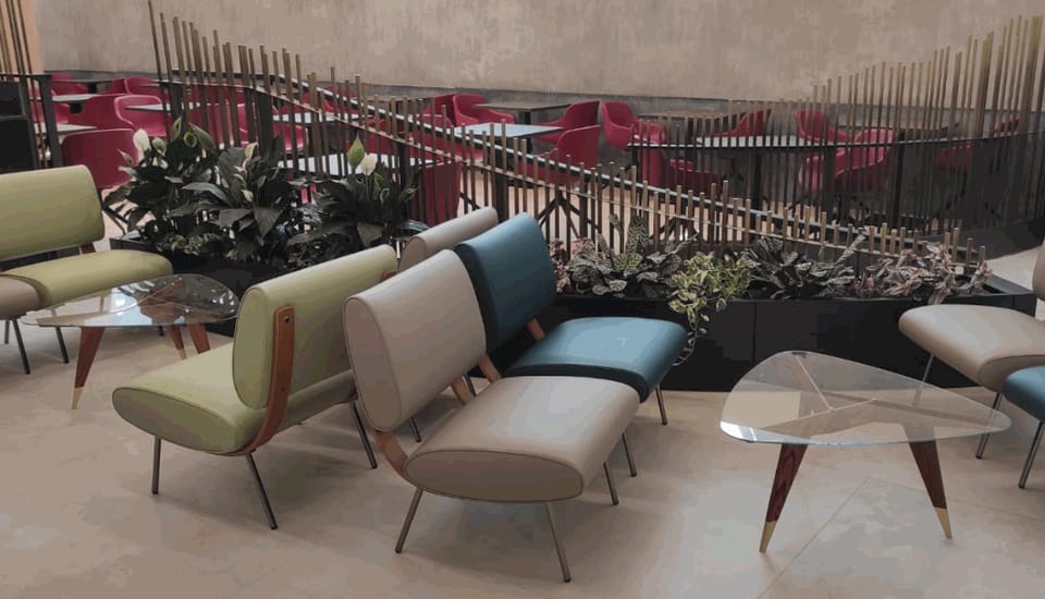 Pergolesi Classic Lounge – Milan Malpensa Airport (MXP), Terminal 1