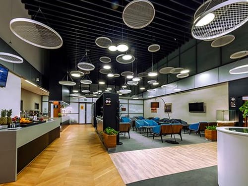 Business Lounge – Kraków Airport (KRK), International Terminal