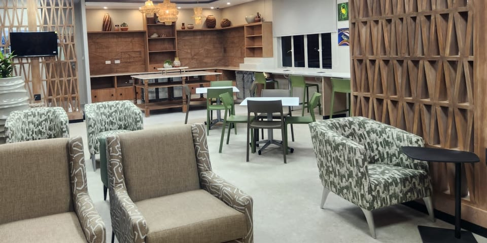 Nthula Lounge – Maun Airport (MUB), Main Terminal