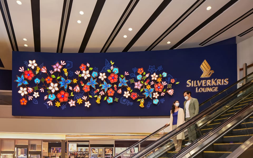 Singapore Airlines Silverkris Lounge Sin Terminal – Singapore Changi Airport (SIN)
